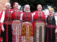 Csoportkép Csöbörcsök - Hölgyek