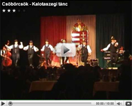 Auftritt der ungarischen Tanzgruppe Csöbörcsök